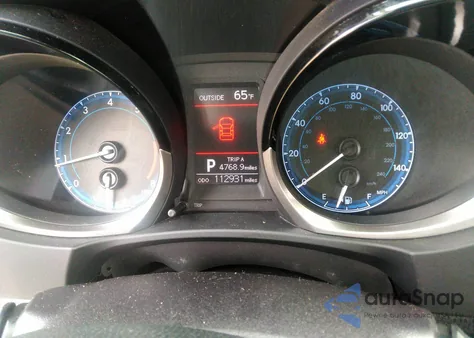 2016 Toyota Corolla S Plus из США, поврежденный, VIN 2T1BURHE3GC545336